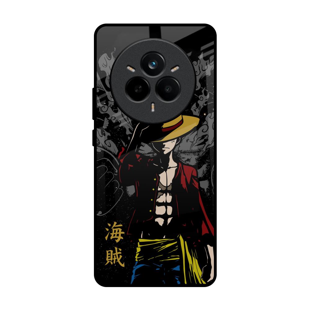 Dark Luffy Realme 14 Pro 5G Glass Back Cover Online