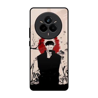 Manga Series Glass Case for Realme 14 Pro 5G