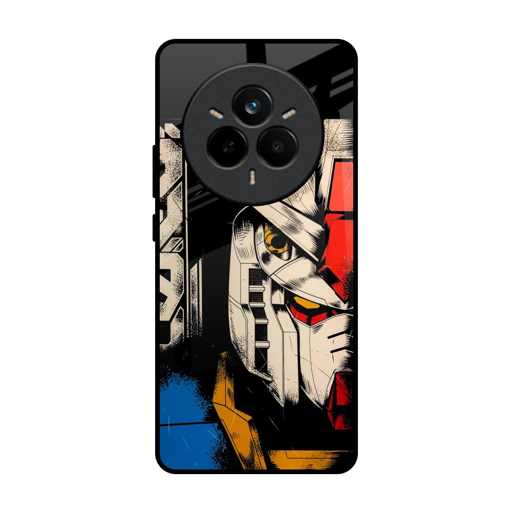 Transformer Art Realme 14 Pro 5G Glass Back Cover Online