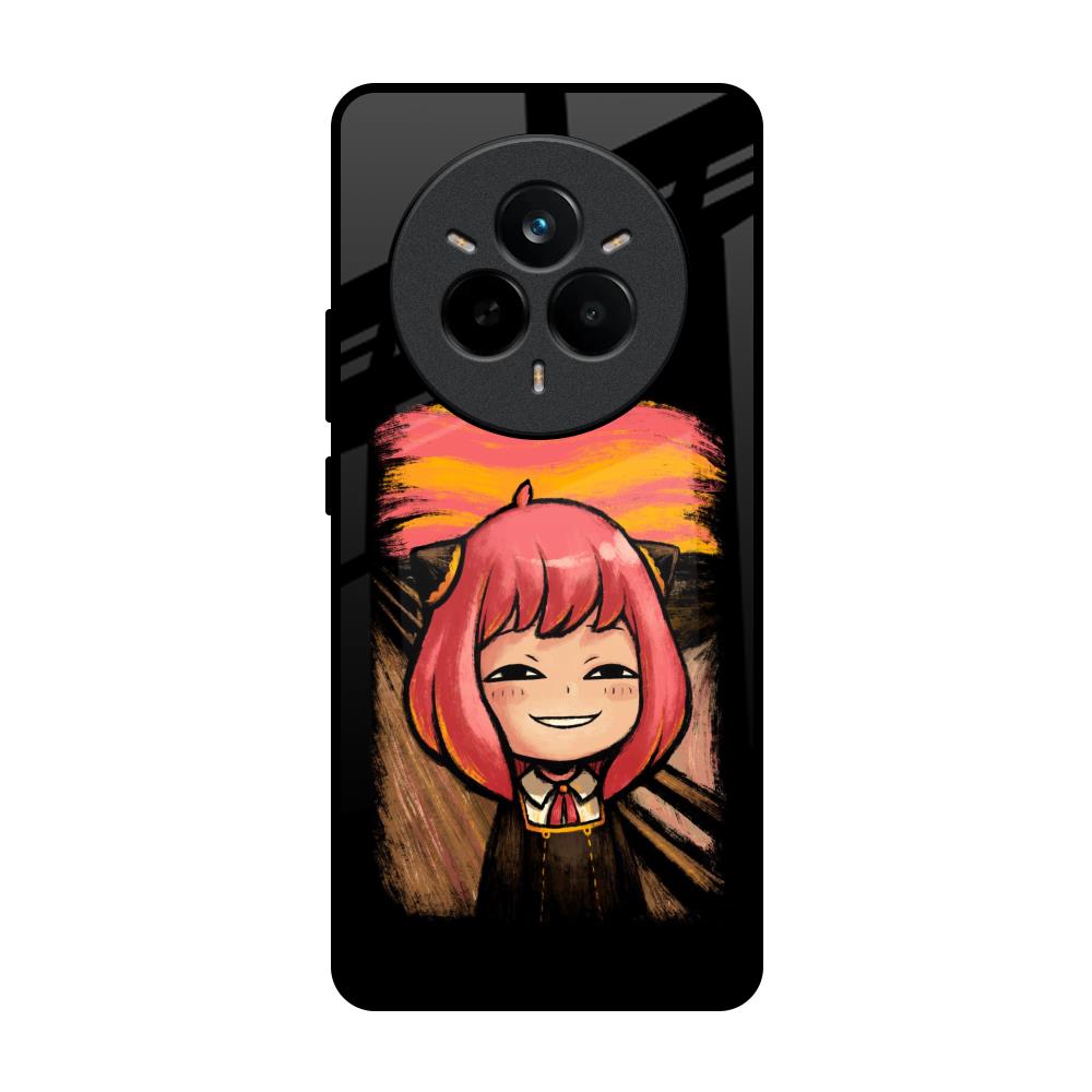 Spy X Family Realme 14 Pro 5G Glass Back Cover Online