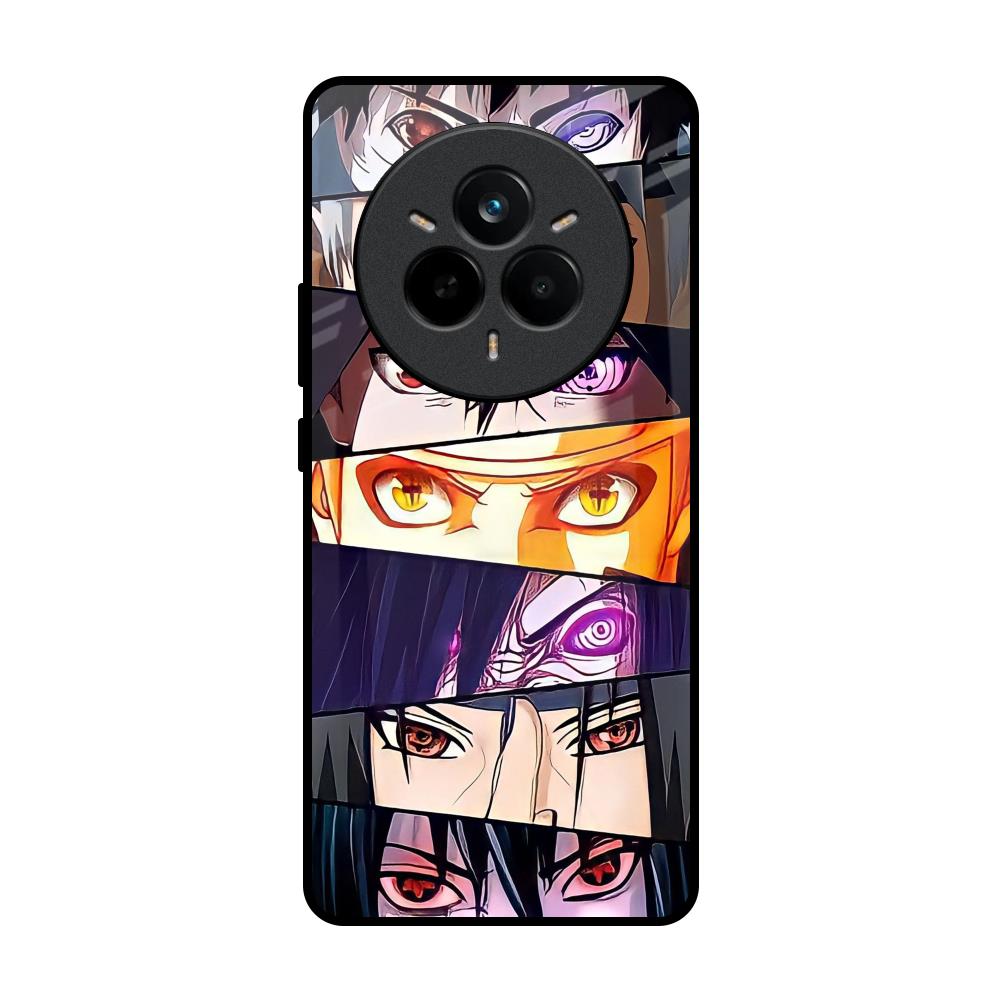 Anime Eyes Realme 14 Pro 5G Glass Back Cover Online