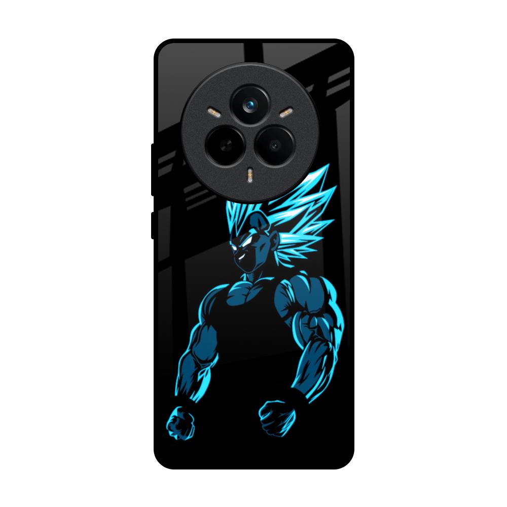 Pumped Up Anime Realme 14 Pro 5G Glass Back Cover Online