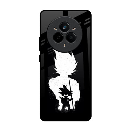 Monochrome Goku Realme 14 Pro 5G Glass Back Cover Online