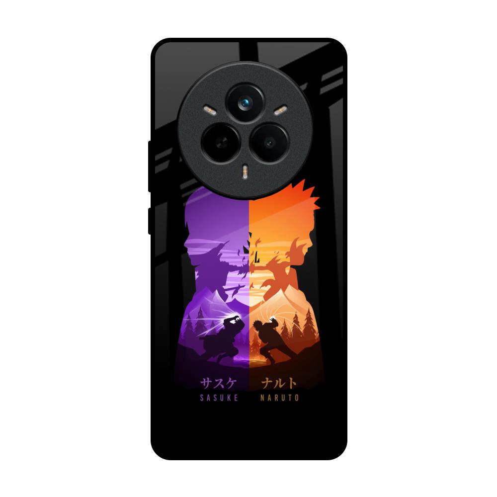 Minimalist Anime Realme 14 Pro 5G Glass Back Cover Online