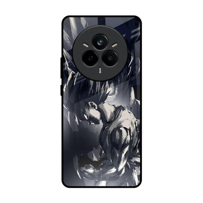 Sketch Art DB Realme 14 Pro 5G Glass Back Cover Online