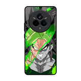 Anime Green Splash Realme 14 Pro 5G Glass Back Cover Online