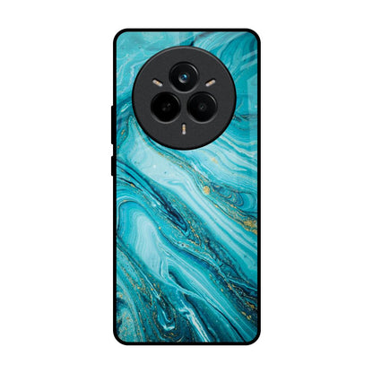 Ocean Marble Realme 14 Pro 5G Glass Back Cover Online