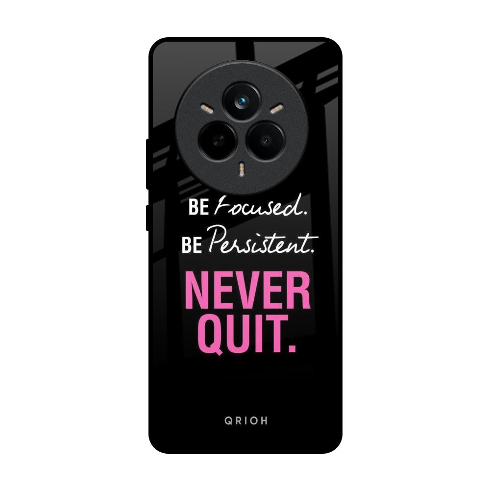 Be Focused Realme 14 Pro 5G Glass Back Cover Online