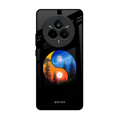 Yin Yang Balance Realme 14 Pro 5G Glass Back Cover Online