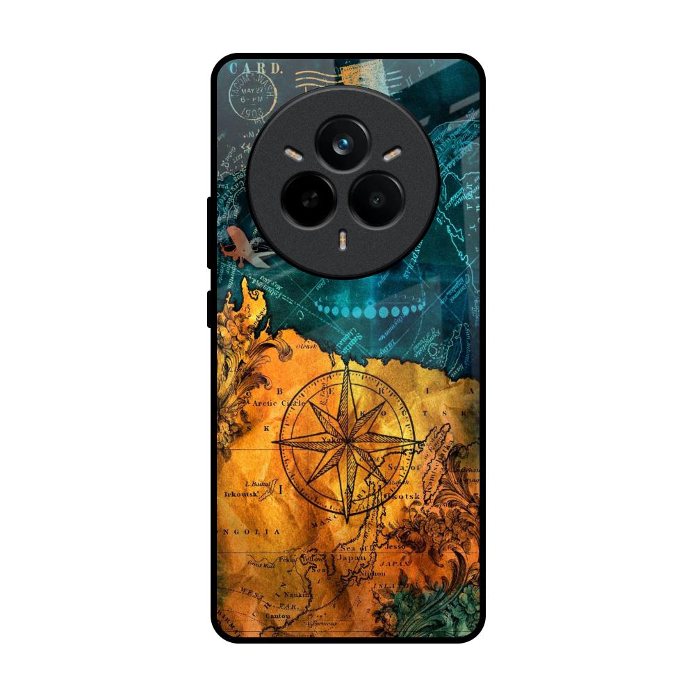 Architecture Map Realme 14 Pro 5G Glass Back Cover Online