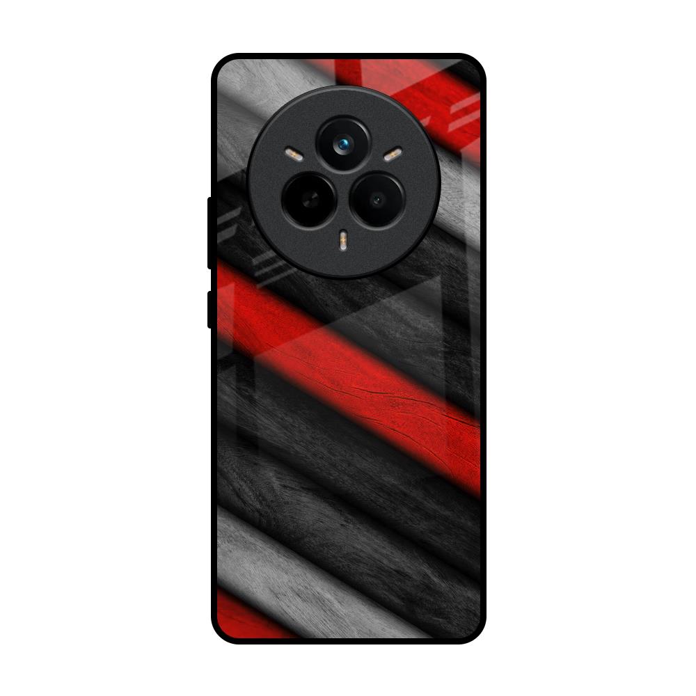 Soft Wooden Texture Realme 14 Pro 5G Glass Back Cover Online