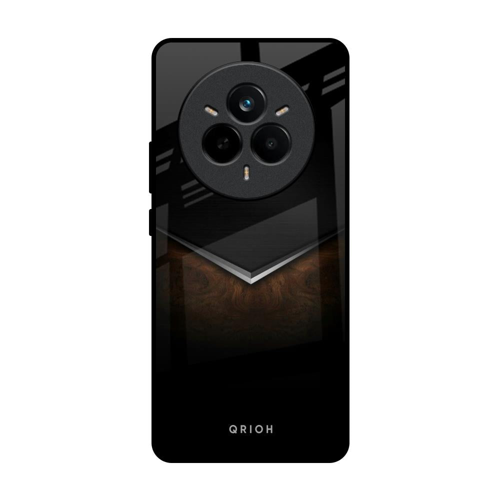 Dark Walnut Realme 14 Pro 5G Glass Back Cover Online