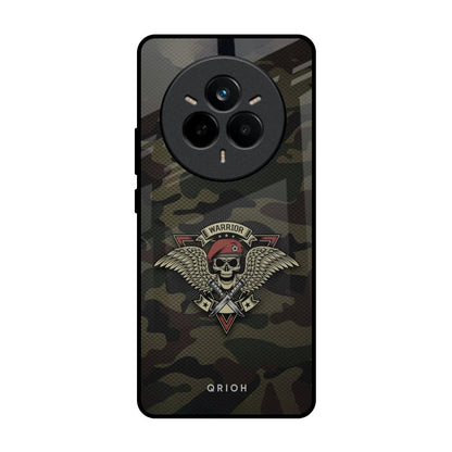 Army Warrior Realme 14 Pro 5G Glass Back Cover Online