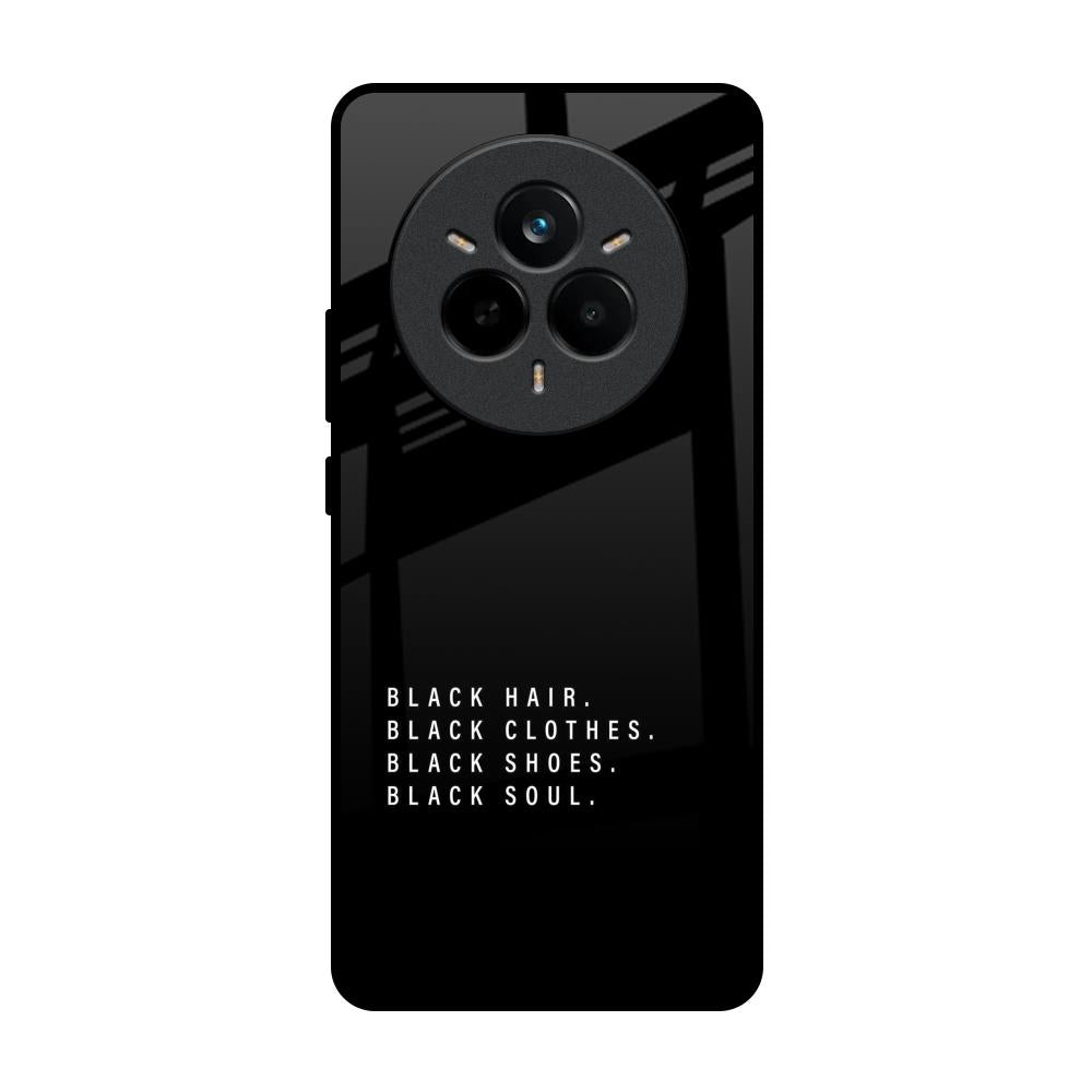 Black Soul Realme 14 Pro 5G Glass Back Cover Online