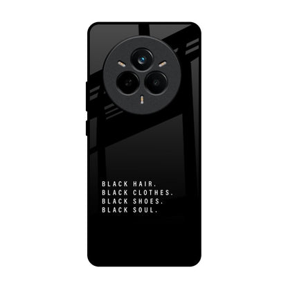 Black Soul Realme 14 Pro 5G Glass Back Cover Online