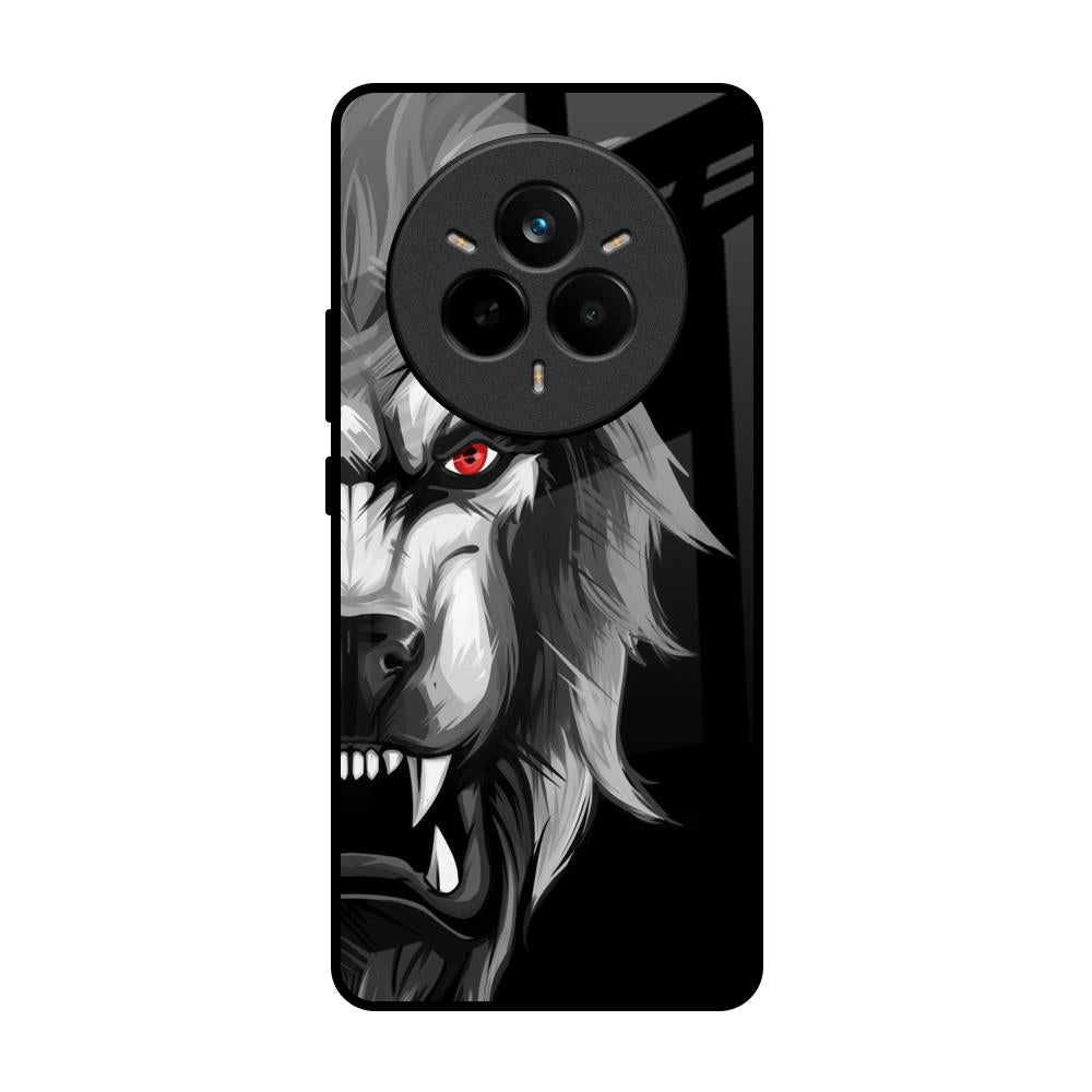 Wild Lion Realme 14 Pro 5G Glass Back Cover Online