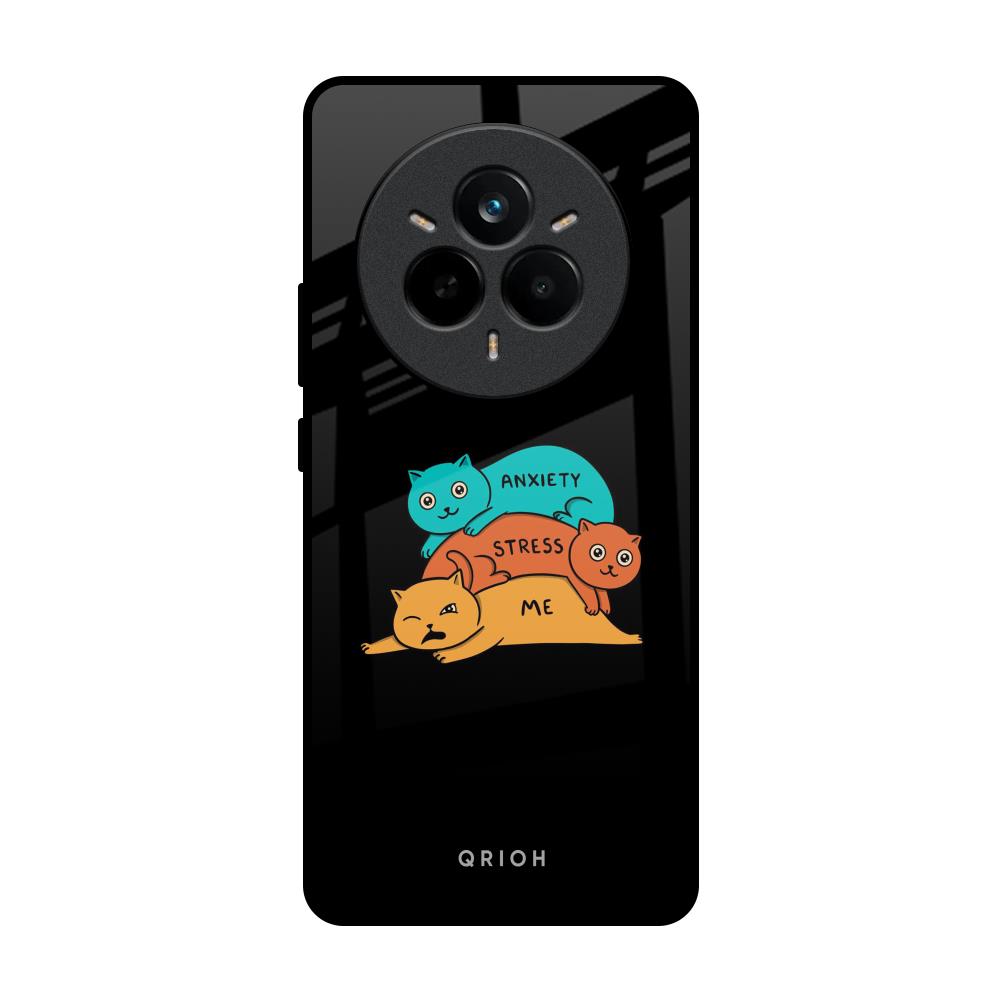Anxiety Stress Realme 14 Pro 5G Glass Back Cover Online