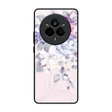 Elegant Floral Realme 14 Pro 5G Glass Back Cover Online
