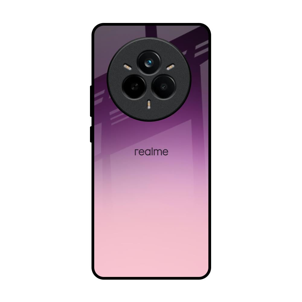 Purple Gradient Realme 14 Pro 5G Glass Back Cover Online
