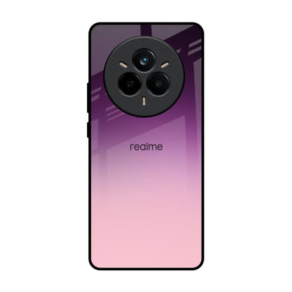 Purple Gradient Realme 14 Pro 5G Glass Back Cover Online