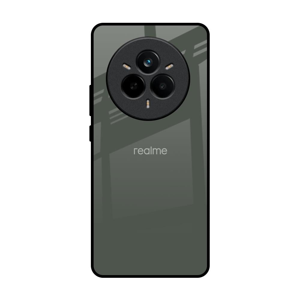 Charcoal Realme 14 Pro 5G Glass Back Cover Online