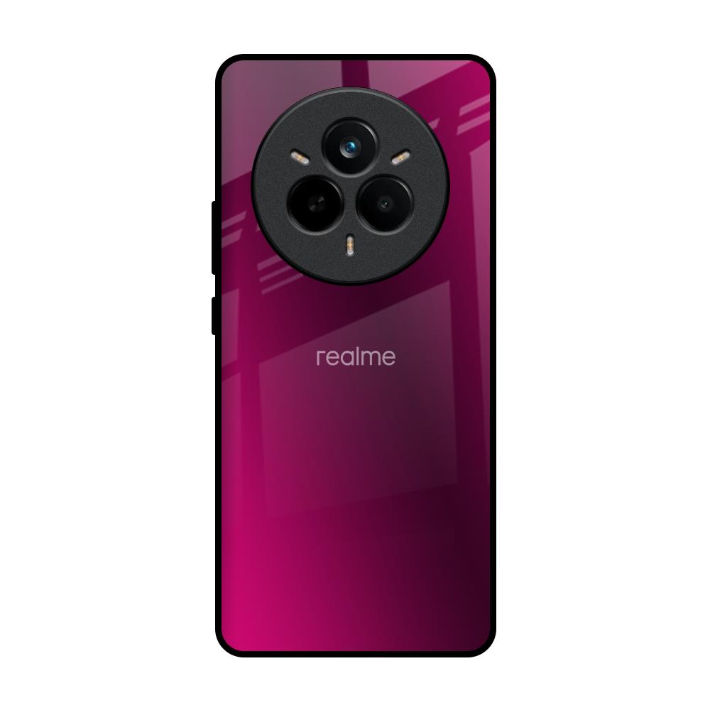 Pink Burst Realme 14 Pro 5G Glass Back Cover Online