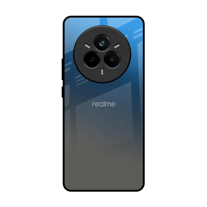 Blue Grey Ombre Realme 14 Pro 5G Glass Back Cover Online