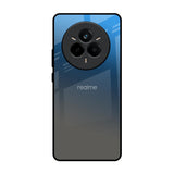 Blue Grey Ombre Realme 14 Pro 5G Glass Back Cover Online