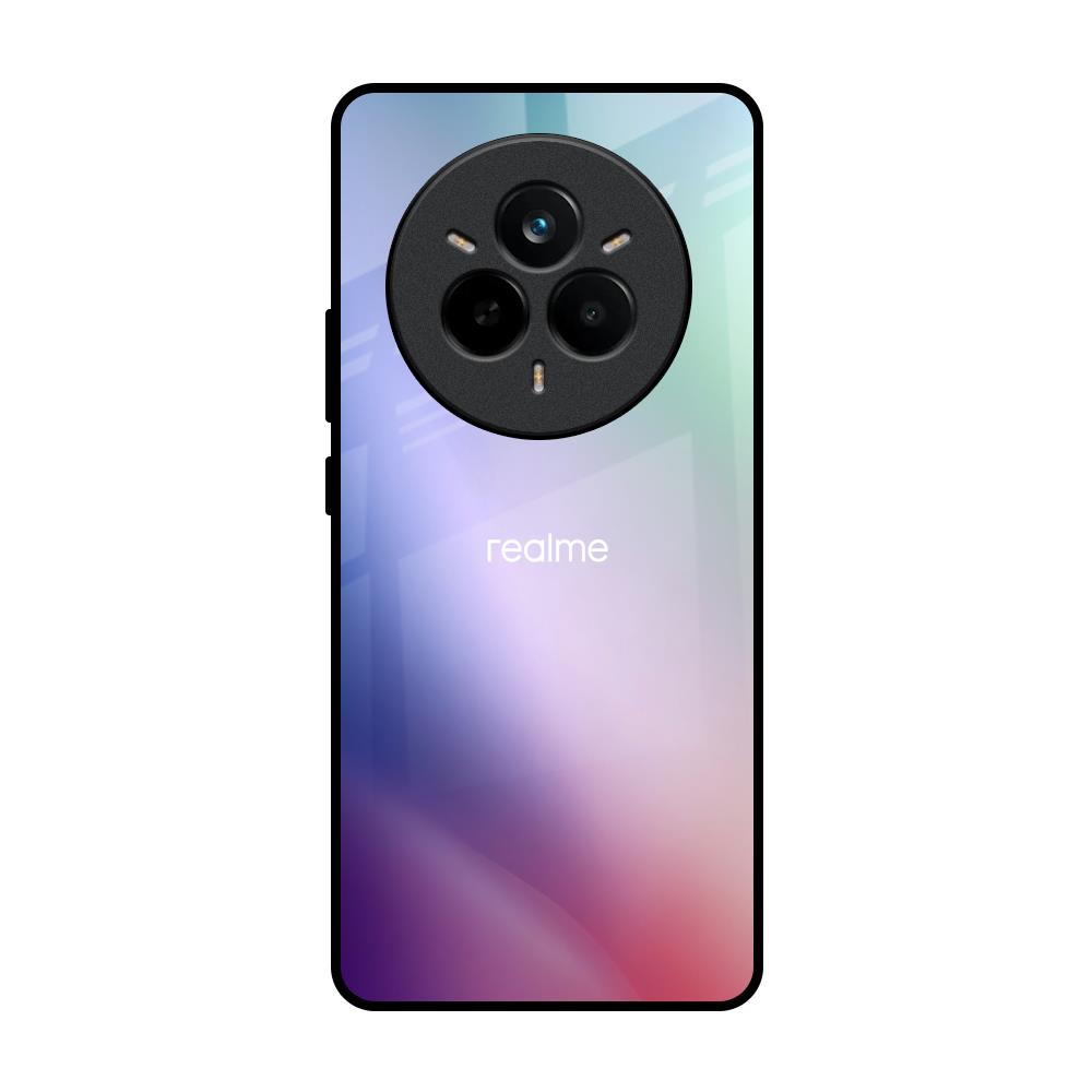 Abstract Holographic Realme 14 Pro 5G Glass Back Cover Online