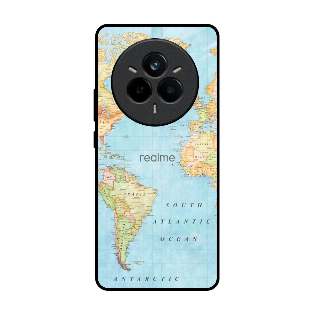 Fly Around The World Realme 14 Pro 5G Glass Back Cover Online