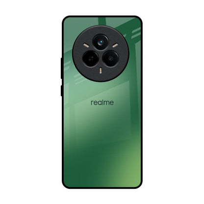 Green Grunge Texture Realme 14 Pro 5G Glass Back Cover Online