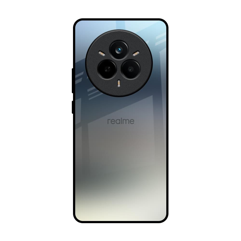 Tricolor Ombre Realme 14 Pro 5G Glass Back Cover Online