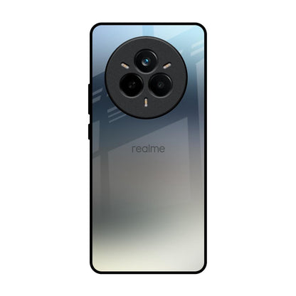 Tricolor Ombre Realme 14 Pro 5G Glass Back Cover Online