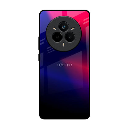 Blue Ombre Realme 14 Pro 5G Glass Back Cover Online