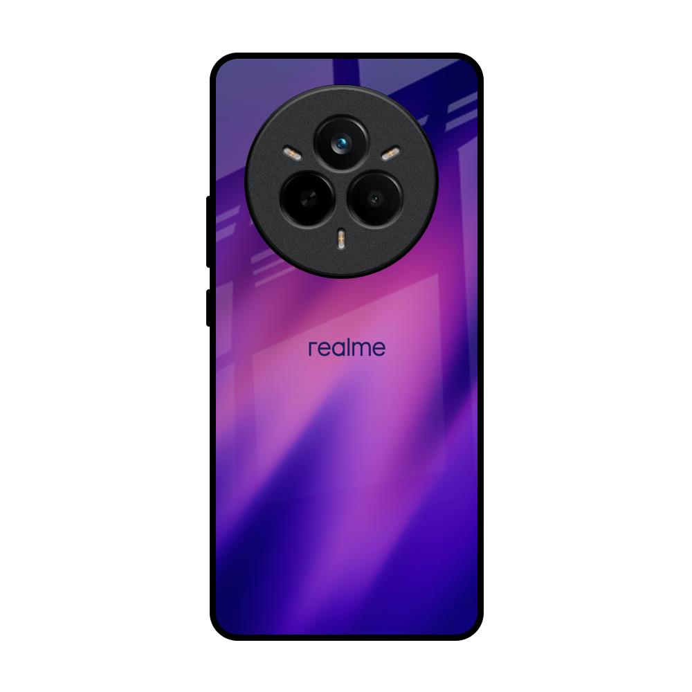Pink Thunder Realme 14 Pro 5G Glass Back Cover Online