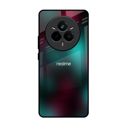 Dark Gradiant Realme 14 Pro 5G Glass Back Cover Online
