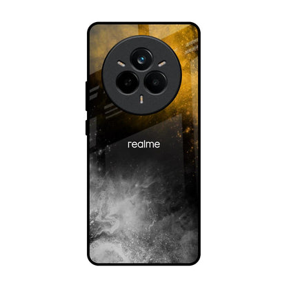 Gold Gradient Realme 14 Pro 5G Glass Back Cover Online