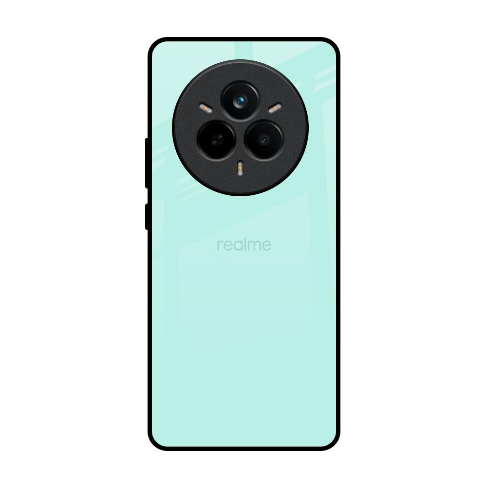 Teal Realme 14 Pro 5G Glass Back Cover Online
