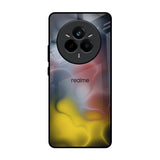 Colorful Smoke Realme 14 Pro 5G Glass Back Cover Online