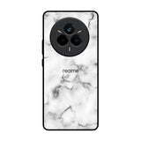 Satin White Marble Realme 14 Pro 5G Glass Back Cover Online