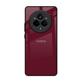 Classic Burgundy Realme 14 Pro 5G Glass Back Cover Online