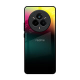 Sunland Gradient Realme 14 Pro 5G Glass Back Cover Online