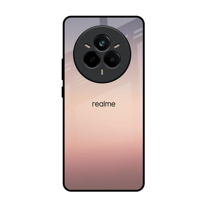 Golden Mauve Realme 14 Pro 5G Glass Back Cover Online
