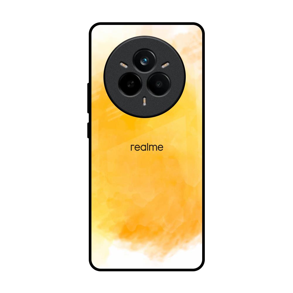 Rustic Orange Realme 14 Pro 5G Glass Back Cover Online