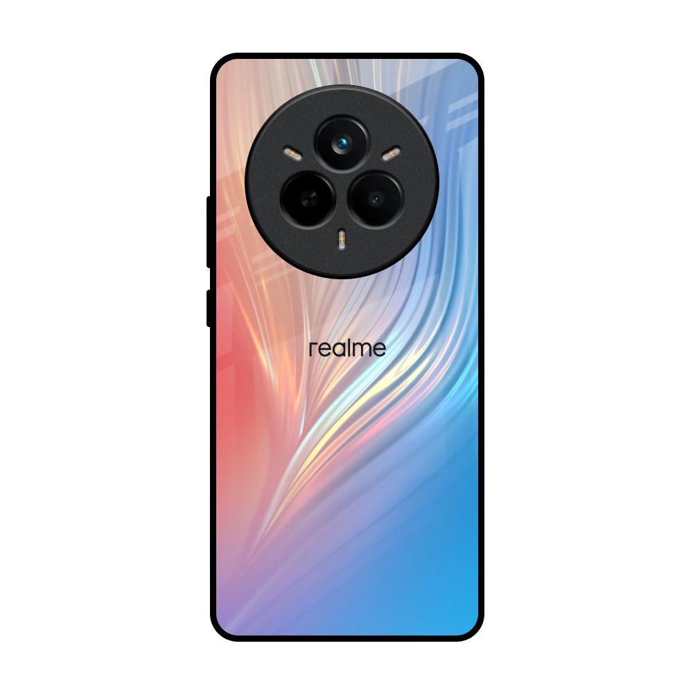 Mystic Aurora Realme 14 Pro 5G Glass Back Cover Online
