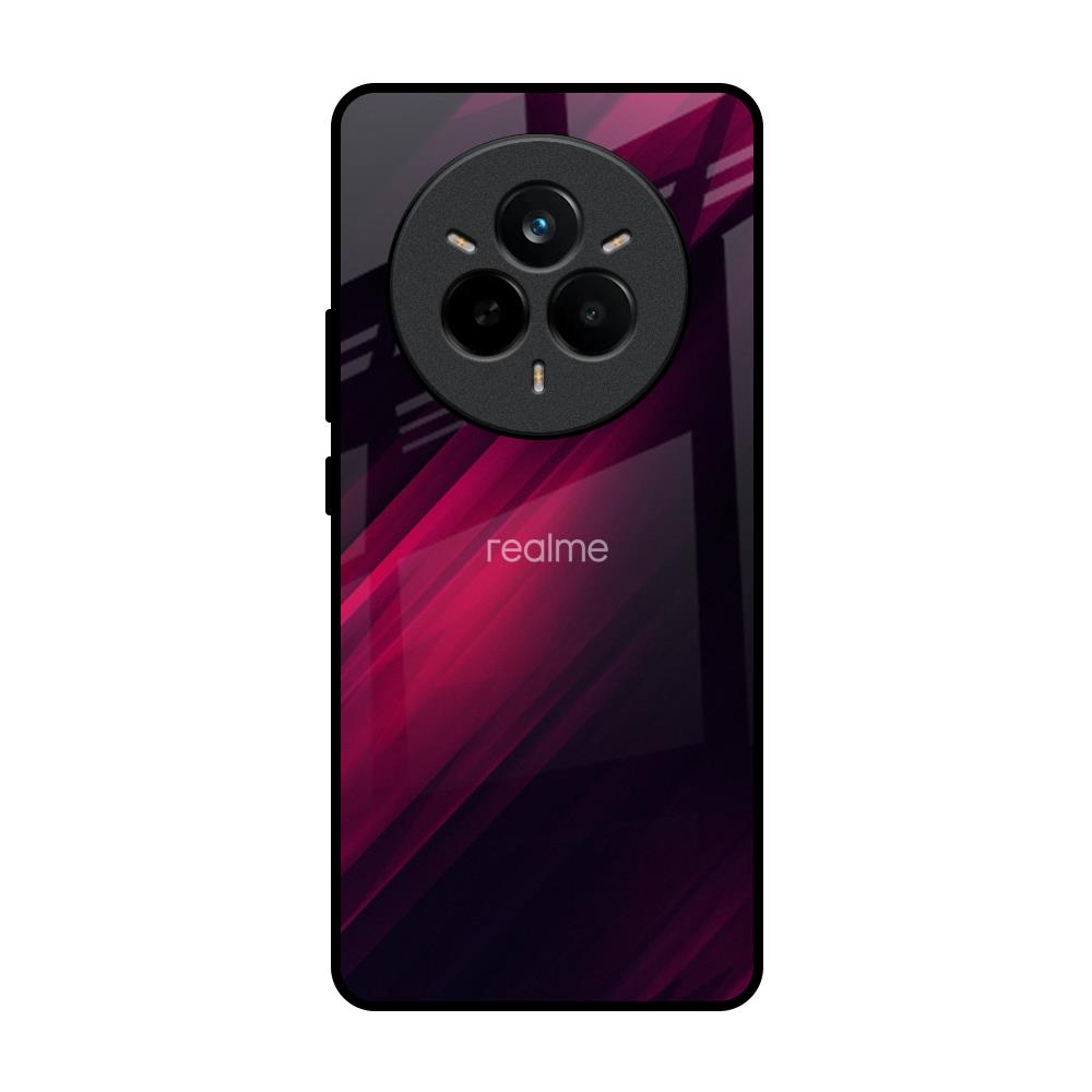 Razor Black Realme 14 Pro 5G Glass Back Cover Online