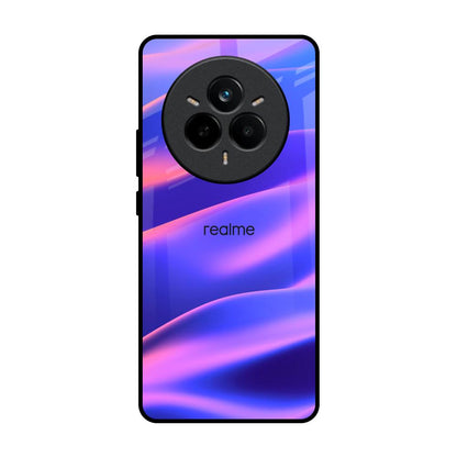 Colorful Dunes Realme 14 Pro 5G Glass Back Cover Online