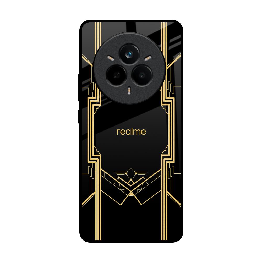 Sacred Logo Realme 14 Pro 5G Glass Back Cover Online