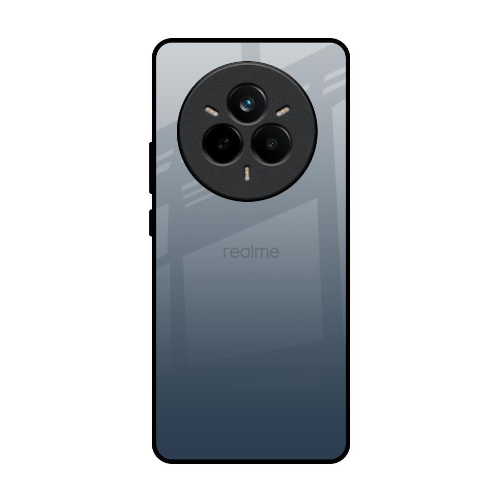 Smokey Grey Color Realme 14 Pro 5G Glass Back Cover Online