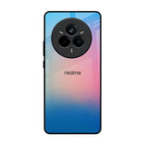 Blue & Pink Ombre Realme 14 Pro 5G Glass Back Cover Online
